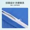 Férula de Cadera con Pierna Dividida con Almohadilla Trapezoidal Ranurada para Posicionamiento Post-Cirugía de la Articulación de la Cadera, Almohada en Forma de T para Pierna y Extremidad Inferior