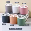 Porta-canetas de desenho animado Kaai para meninas, porta-canetas de mesa de grande capacidade, estilo ins, caixa de armazenamento de material escolar criativa para mesa de estudante