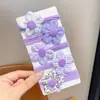 Faixa de Cabeça com Cabeça de Flor Transfronteiriça Meninas Fofas Acessórios de Cabelo Toalha de Bebê Faixa de Cabelo Elástico de Cabelo Acessórios de Cabelo para Meninas
