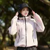 Série Montanha Roupa de Proteção Solar Verão Estilo Casal Leve Jaqueta Corta-vento com Capuz Exterior Casual Esportivo para Viagem ao Ar Livre Anti-UV