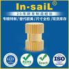 Din16903-Q-M4 Din16903-Q-M5 Furo Cego Rosca Reta Molde de Flor Porca de Injeção Interna