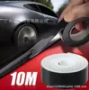 Película Protectora de Vinilo Brillante Negro para Molduras de Puertas y Ventanas DIY Modificadas 3cm/5/7/ 10cm de Ancho