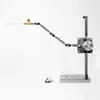 Soporte de elevación de monorraíl en eje Y Soporte de filmación de animación stop-motion Brazo de fijación universal Longitud 25 cm