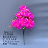 Flor de Varrer Tumbas em Varrer Tumbas Simulação Crisântemo Peônia 9 Cabeças 7 Cabeças Arranjo de Flores Sacrifício Flor de Plástico Flor Decorativa de Cemitério