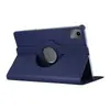 Funda Protectora Adecuada para la Nueva iPad A16 Tablet 2025 Funda Giratoria de Cuero con Textura Ipad11 Funda Ipad10