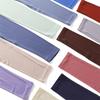 Transfronterizas Nuevas 24 Colores Modal Color Puro Regular Boca Plana Borde Estrecho Mangas de Protección Solar Mangas de Hielo Sección Delgada