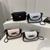Bolso de Hombro Cruzado Versátil de Moda de Lujo de Nicho de Alto Valor con Estampado de Moño Tendencia Otoño 2026