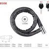 Cerradura Antirrobo, Cerradura de Unión, Cerradura de Puerta, Cerradura de Motocicleta, Candado de Cadena, Cerradura de Llave, Fabricante Personalizado de Exportación Mayorista C Cadena