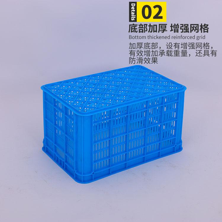 厂家加工订制塑胶周转筐 来图开摸加工塑胶筐 定制丝