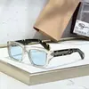 Jmm Walker Lentes de Sol Cuadrados de Fibra de Acetato Hechos a Mano en Japón de Lujo Transfronterizo Espejo Óptico Tendencia para Hombres y Mujeres