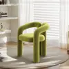 Taburete de maquillaje, silla de tocador, color crema, para vestidor, dormitorio casual moderno, uso doméstico, silla de tocador, taburete, tocador, silla de manicura