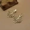 Accesorios para ropa china antigua DIY flor de metal nube clip de pico de pato soldadura material para tocados y accesorios para el cabello