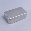 Lata de Chá Portátil Universal para Viagem para Jinjunmei, Tieguanyin, Chá Preto, Doces, Nozes e Chá de Flores, Disponível em Estoque com Logotipo Personalizado