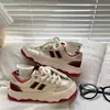 Zapatos de Lona con Suela Gruesa para Mujer, Estilo Delgado, Modelo Nuevo Primavera 2026, Estilo Trendy Ins, Versión Coreana de Nicho, Plataforma con Punta Ancha, Zapatos Blancos para Estudiante
