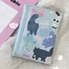 Estilo Quente 2025 Gatinho Criativo Ama Sonhar Carteira Compacta 70% de Desconto Porta-Cartões de Grande Capacidade Porta-Moedas Fofo para Estudantes