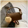 Bolso de Mano de Nicho Estilo Coreano para Mujer 2025 Nuevo Modelo de Invierno Bolso de Hombro de Moda de Gama Alta Bolso Cruzado Versátil para el Trabajo