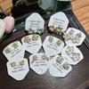 Novos Brincos Super Brilhantes Estilo Francês de Luxo Leve com Laço e Pérolas para Mulheres 2026, Brincos de Tarraxa Doces da Moda Estilo Chanel