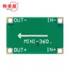 Módulo de potencia reductor para avión modelo Mini-360, potencia para coche, DC-DC, módulo de potencia ultracompacto, Súper LM2596