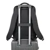 Mochila expandible nueva con impresión de logotipo, mochila de etiqueta blanca, admite facturación en USD, mochila de negocios para hombre