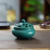Incenso Cerâmico Incensário Doméstico Incenso Interior Incenso Pequeno Sândalo Censer Chá Cerimônia Lótus Verde Aromaterapia Censer absinto