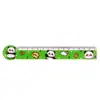 Lindo Marcador de Panda Regla Estudiante Dibujo Animado Regla de Escala de Alto Valor Suministros de Papelería de Aprendizaje Regla Premio