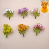 Não. 8 Acessórios de Plástico de Pato Material DIY Chapéu Balanço Cadeira de Balanço Boia Skate Decoração de Brinquedo