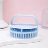 Amazon Explosivo Silicona Champú Limpieza Cuero Cabelludo Artefacto Suave Champú Antideslizante Hebilla Interior Masajeador Champú