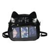 Mochila de Mijo Estilo Preppy Transfronteriza para Mujer Nueva Y2K Sexy Bolso de Dolor Estilo Japonés Mochila Individual Popular para Chica
