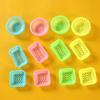 Mini Cesta de Plástico DIY Hecha a Mano Accesorios de Comida y Juego Mini Cesta Drenante Casa de Muñecas Casa de Juego Juguetes