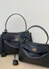 2025 Nuevo Otoño Bolso de Axila de Rodeo de Gama Alta para Mujer Bolso Bandolera de Cuero Genuino Bolso Pequeño de Moda Simple Hombro Único Cruzado