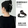 Avançado Sense prata Cabelo Vermelho da Internet Presilha de Cabelo Metal Presilha Tubarão Parte de Trás da Cabeça Enrolador Pegador de Cabelo Quantidade de Cabelo Múltiplos Acessórios de Cabelo Acessórios de Cabeça Feminino Lote