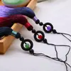 13cm Contas de Transferência Duas Cores Franja Degradê Franja Grampo de Cabelo Pingente Acessórios para Roupas Acessórios de Franja Pendurados Grande Quantidade e Preço Excelente