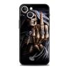 Adequado para Capa de Celular iPhone 17, Novo Modelo de Comércio Exterior, Capa de Celular de Caveira de Halloween para Casal