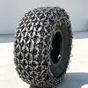 Las cadenas de protección para llantas de montacargas son resistentes a los impactos, duraderas y resistentes al desgaste, proporcionando protección antideslizante para maquinaria de minería y construcción.