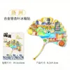 Imán para refrigerador de ciudad de metal con diseño creativo y cultural de madera de Jiangsu Yangzhou, recuerdo turístico tridimensional creativo.