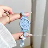Reloj Minimalista Fresco de Cuarzo Estilo Estudiante con Pulsera de Perlas de Mariposa, Accesorio Versátil de Alta Gama de Moda
