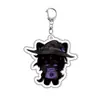 Forsaken Roblox juego mercancía llavero acrílico lindo regalo personalizado caricatura