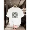 Camiseta de Algodón Estampada para Mujer, Talla Grande, Holgada, Verano 2026, Cómoda y de Moda, Mangas Cortas Holgadas