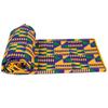 Generación en stock de tela africana de cera poliéster de doble cara tela estampada con patrón Kent tela africana tela de comercio exterior
