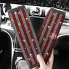 Nuevas Almohadillas para Cinturón de Seguridad de Coche con Pedrería, Suaves y Universales, Protectores Decorativos Populares para Cinturón de Seguridad de Comercio Exterior Transfronterizo