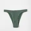 Tanga mujer sin costuras talla grande ropa interior deportiva mujer color liso cintura sexy t-back niñas europeas y americanas pantalones t mujer