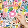 Nuevo Juego de 100 Pegatinas de Graffiti Pequeñas de 4 cm Estilo Fresco para Decoración de Compra Directa Transfronteriza de Amazon