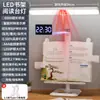 Lámpara de escritorio para estantería para protección ocular, adecuada para niños y estudiantes, decoración de lámpara LED de cabecera para dormitorio para tareas y lectura