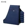 Pantalones Vaqueros Finos de Primavera y Verano para Hombre, Pantalones Casuales Holgados Rectos de Cintura Alta para Padres de Mediana Edad y Mayores, Pantalones de Terciopelo de Otoño e Invierno