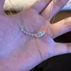 Colar Planeta Zircônia Super Brilhante de Prata de Lei S925 Feminino Nicho Luxo Acessível Elegante Versátil Corrente Clavícula Novos Acessórios