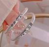 Pulseira de Prata para Bebê Infantil S999 Prata Esterlina Dragão Cobra Pulseira para Bebê Masculino e Feminino Lua Cheia Presente de Um Ano Joias de Prata
