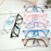 Lote Mixto de Nuevos Marcos de Gafas Ultraligeros de Tr90 para Niños, Estudiantes Masculinos y Femeninos, Marcos para Gafas de Miopía con Almohadillas Nasales Suaves y Varillas Antideslizantes