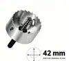 Machado de Máquina Métrica HSS 6542, Macho de Corte de Rosca de Alta Dureza para Aço Carbono Ferro Cobre Máquina de Perfuração Ferramenta