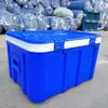 Caja Isotérmica para Llevar Puesto Comercial Plástico 60 Litros Entrega de Comida Grande Refrigeración para Alimentos Delivery Panes al Vapor Arroz Exterior
