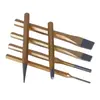 Cinzel Plano de Aço Cromo-Molibdênio de Grau Industrial Cinzel de Liga Cinzel com Ponta de Cinzel Punção Cilíndrica Centro Cinzel para Cantaria Cinzel para Cimento Ranhurado Cinzel